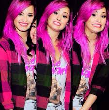 Her Pink Hair Demi Lovato Hair Demi Lovato Demi