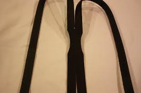 Amish Made Suspenders For Men Size 38 To 50 Inches Black Made Etsy Leather Suspenders Black Leather Suspenders Suspenders