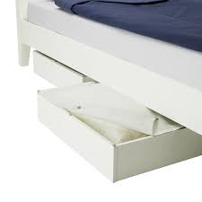 Vardo Underbed Storage Box Black 25 5 8x27 1 2 Ikea In 2020 Under Bed Storage Bed Storage Ikea Dorm