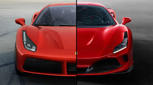 This is no ordinary car. 2020 Ferrari F8 Tributo See The Changes Side By Side