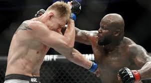 Ufc terror derrick lewis has delivered a vicious knockout punch that put heavyweight rival curtis blaydes to sleep before he hit the floor. Derrick Lewis Delivers Incredible Ko Even Better Post Fight Comment Sportsnet Ca