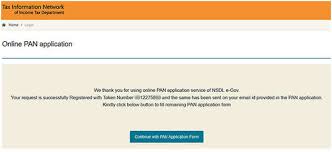Enter the acknowledgement number issued after submitting the pan card application and click on generate otp. Pan Card Apply How To Apply For Pan Permanent Account Number Card