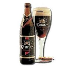 Kostritzer Schwarz Bier Dark Beer Wine Bottle Beer