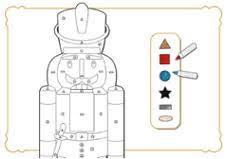 Focus on early math and literacy skills when you add these printable nutcracker activities to your holiday preschool lessons. Kigaportal