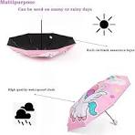 Amazon.com: Afkengung Kids Automatic Folding Umbrella ...