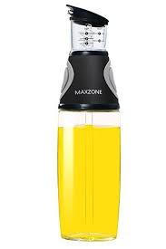 Maxzone Olive Oil Dispenser Bottle 17 Oz Oil Bottle Glass With Nooil Pourer Dispensing Bottles For Kitch Olive Oil Dispenser Oil Dispenser Dispensing Bottles