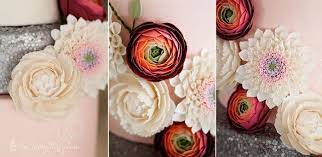 Gumpaste Ranunculus Tutorial Ashlee Marie Sugar Flowers Tutorial Cake Decorating Tutorials Gum Paste