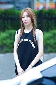 Haebin Gugudan T Shirts For Women Women Fashion