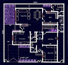 مخطط فيلا دورين وملحق علوي مساحة الارض 20x20 متر in 2021 home building design new house plans building design