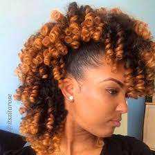 Cute And Curly Mohawks Besides Being Double Tap Worthy On Instagram The Versatile Style Has Braided Mohawk Hairstyles Curly Hair Styles Natural Hair Styles