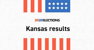 Kansas Election Results 2020 Live Map Updates Voting By County District