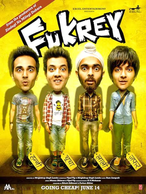 Fukrey 3 (2023)
