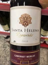 Subtle spicy notes also appear, intertwined with sweet vanilla hints. Santa Helena Reservado Cabernet Merlot Vivino