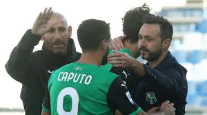 Dopo un 2020/2021 da dimenticare, marco giampaolo si. Sassuolo In The Serie A Title Race How Roberto De Zerbi Shook Italian Football Football News Sky Sports
