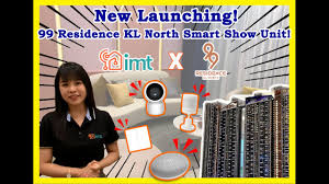Lake park residence 99 wonderland. New Launching Imt X 99 Residence Kl North Show Unit Youtube