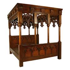 Check spelling or type a new query. Gothic Four Poster Bed Super King Repro Furniture Company