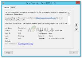 Fix No Mapping Between Account Names And Security Id Was Done Appuals Com