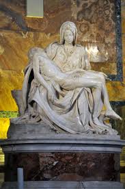 Resultado de imagen de la piedad de miguel angel