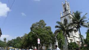 St.Thomas' cathedral: Of stone, stained ...