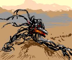 Carter, the mimics are a superorganism in which the omega plays the role of the cerebrum, while the. Edge Of Tomorrow Mimic Drawception