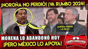 Dijo que trabajará duro para ser candidato. Ahora Mismo Norona No Perdio Al Contrario Fortalecera Al Pt Rumbo A 2024 Youtube