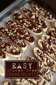 Without any butter or other added fat, these are traditional. Easy Gluten Free Almond Biscotti From Http Fitfoodiefinds Com Gluten Free Sweet Gluten Free Biscotti Gluten Free Sweets