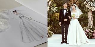 Meanwhile, go here for lee jun ki's and here for. See The Making Of Song Hye Kyo S Dreamy Dior Wedding Dress