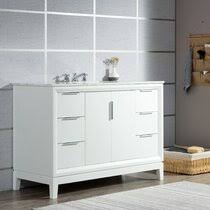 Enjoy free shipping on most stuff, even big stuff. Modern 46 50 Bathroom Vanities Allmodern