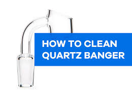 Learn how to keep your equipment clean guys. How To Clean Quartz Banger House Cleaning Advice