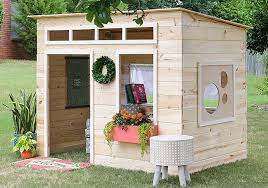 The bread and butter of backyard playhouses. Wooden Playhouse Kits Cheaper Than Retail Price Buy Clothing Accessories And Lifestyle Products For Women Men