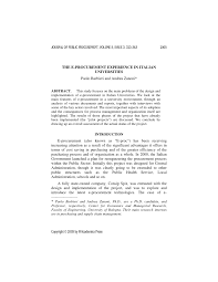 A letter of application which is sometimes called a cover letter is a type of document that you send together with your cv or resume. Pdf The E Procurement Experience In Italian Universities