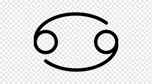 Its name is latin for crab and it is commonly represented as one. Cancer Astrological Sign Zodiac Sun Sign Astrology Cancer Symbol Libra Astrological Sign Horoscope Png Pngwing