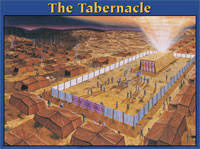 The Tabernacle Laminated Chart