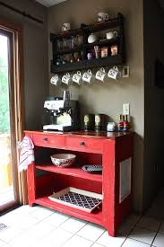 To store the coffee, use 3 small baskets. 20 Coffee Station Ideas That Are Creative Functional