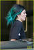 Color Kylie Jenner Teal Hair