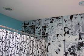While you may want to forgo the neon walls, superhero bedding, and stacks of toys, the occupant of the room might have other ideas. Kid S Anime Bathroom Wise Craft Anime Mural Wall Murals Diy Anime Decor
