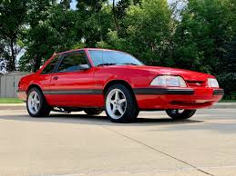 Image result for Vermilion 1990 Mustang