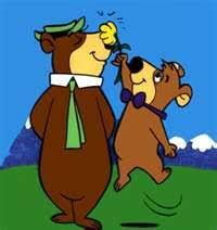 Yogi Bear And Boo Boo Cartoon Tv Old School Cartoons Old Cartoons