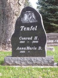 AnnaMarie Bernice Kornhoff Tenfel (1925-2016)