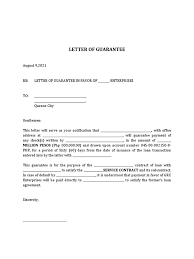 Check spelling or type a new query. Letter Of Guarantee