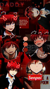 Cute wallpapers cartoon wallpaper hero wallpaper wallpaper. Karma Akabane Wallpaper Looks Hot But I Think I Forgot To Put Effort In This One Karma Anime Classroom Anime Wallpaper Iphone Aesthetic Anime
