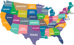 The 5 Smallest States In The U S