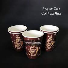 Kopi, teh, jamu, coklat panas, jagung cup, mie instan, baso, seblak, dll b. 1000pcs Paper Cup 9oz Gelas Kertas Kopi Coffee Polos Dan Tutup Paper Cup Hot Lid Dus Gojek Grosir Shopee Indonesia
