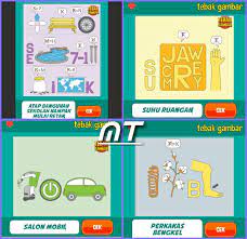 Tebak gambar sulit dan jawabannya; Jawaban Tebak Gambar Level 89 Tebak Gambar