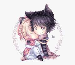 We have got 5 pics about cute boy gacha life wallpaper boy wolf. Anime Wolf Boy Chibi Anime Chibi Boy And Girl Hd Png Download Kindpng