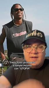 El álbum 'UTOPIA' de Travis Scott bate récords en Spotify