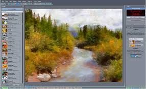 Dynamic Auto Painter Photo To Painting Software In Style Of Van Gogh Monet Cezanne Paint Software Online Painting Painting Photos