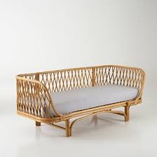 Image Banquette Rotin Malu La Redoute Interieurs Tagesbett Rattan Sofa Garten Sessel Kaufen