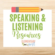 Speaking And Listening Activities In 2020 Listening Skills Active Listening Teaching