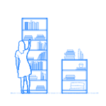 After all, a billy bookcase is not just a place to hold books. Ikea Billy Bookcases Dimensions Drawings Dimensions Guide Ikea Billy Bookcase Ikea Billy Billy Bookcase